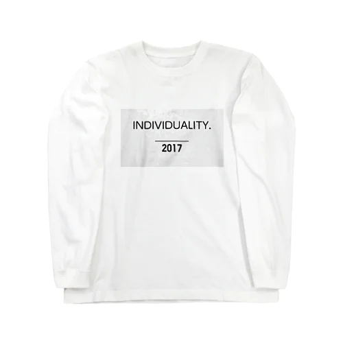 2017コレクション Long Sleeve T-Shirt