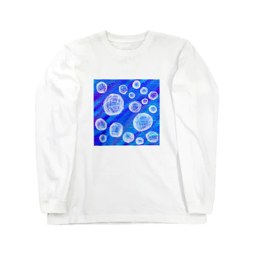 泡のような石 Long Sleeve T-Shirt