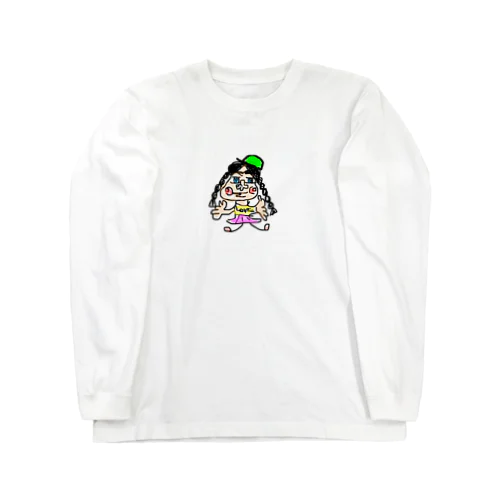 明るいブス Long Sleeve T-Shirt