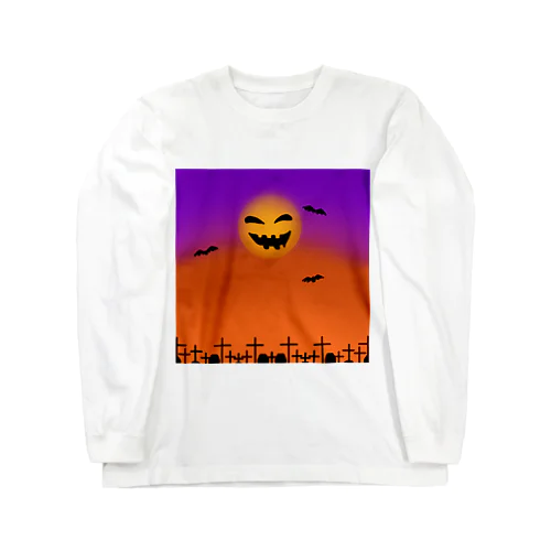 ハロウィンナイト ロングスリーブTシャツ