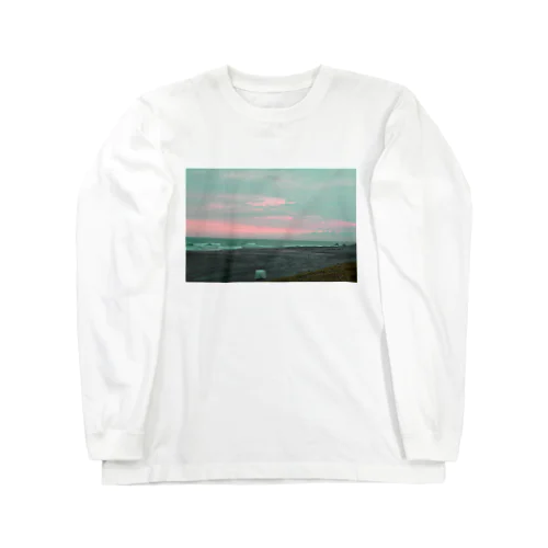 海 Long Sleeve T-Shirt