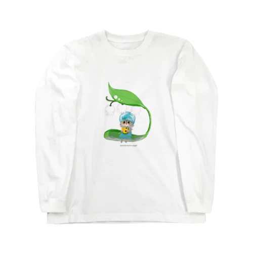 スズランのゴンドラみーちゃん Long Sleeve T-Shirt