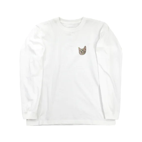 こねこのおでんちゃん Long Sleeve T-Shirt