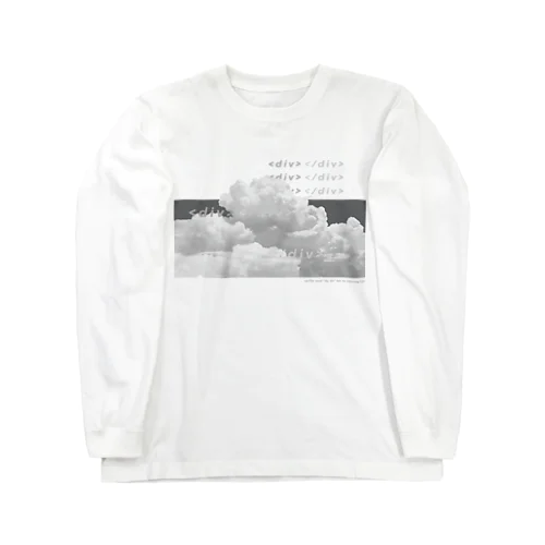 <sky div> Long Sleeve T-Shirt