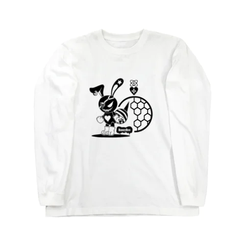 バニービー・アイパッチ Long Sleeve T-Shirt