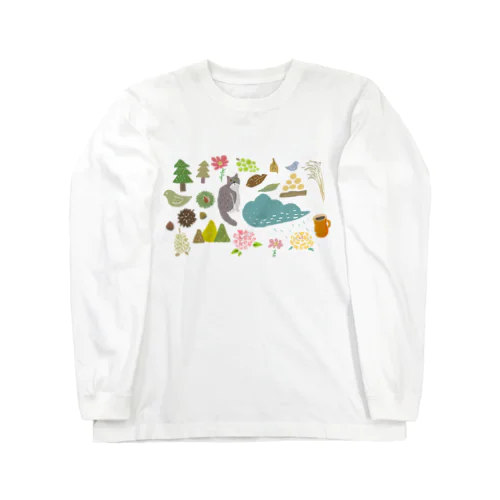 秋 Long Sleeve T-Shirt