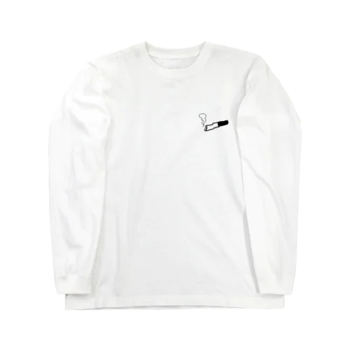 タバコ Long Sleeve T-Shirt