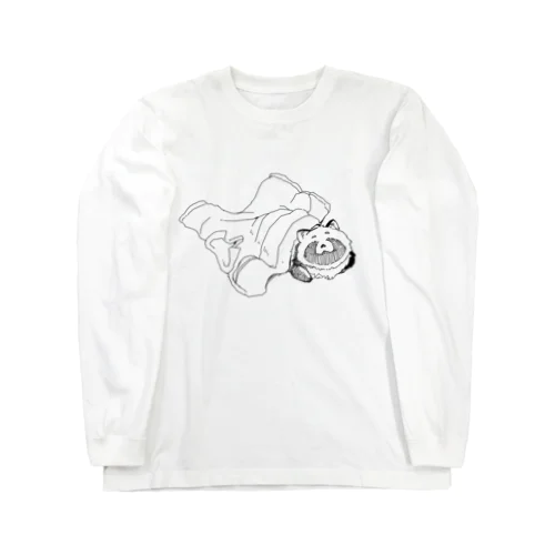 シャツたぬき Long Sleeve T-Shirt