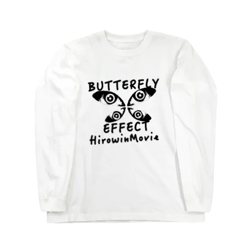 BUTTERFLYEFFECT ロングスリーブTシャツ ロングスリーブTシャツ