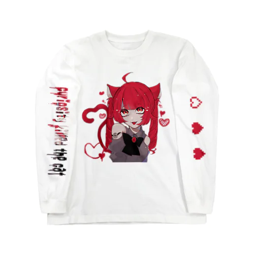 ねこฅ Long Sleeve T-Shirt