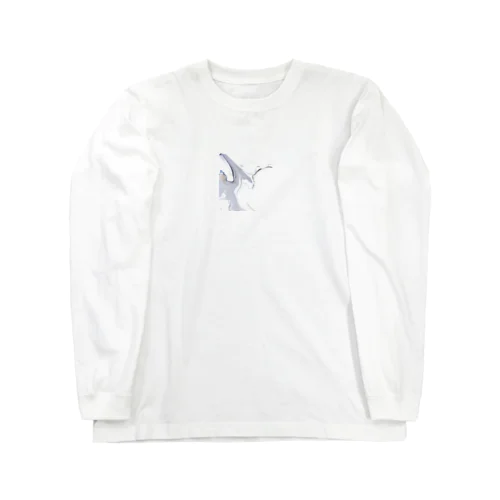 まのゆみグッズ Long Sleeve T-Shirt