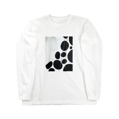 モダンアート Long Sleeve T-Shirt