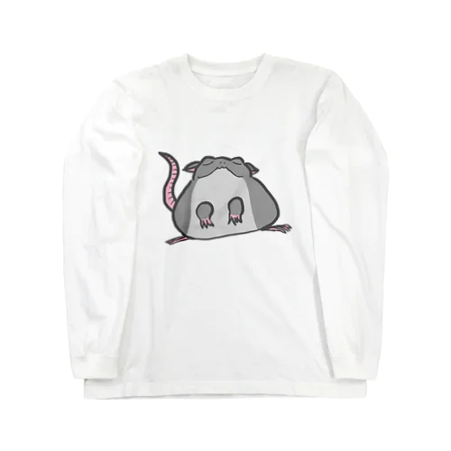 十二支うしこさん・子 Long Sleeve T-Shirt