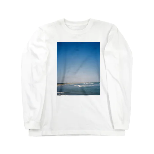 冬のサーフライダー Long Sleeve T-Shirt