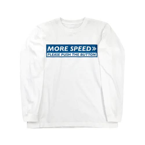 MORE SPEED ロングスリーブTシャツ