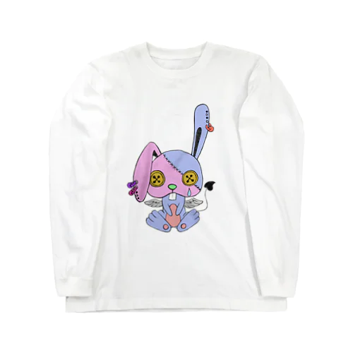 Zombie rabbit  Long Sleeve T-Shirt