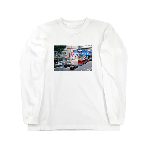 レペゼン梅田の歩道橋 ロングスリーブTシャツ