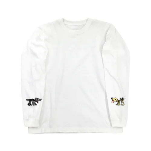 【👶】わをん(白) Long Sleeve T-Shirt