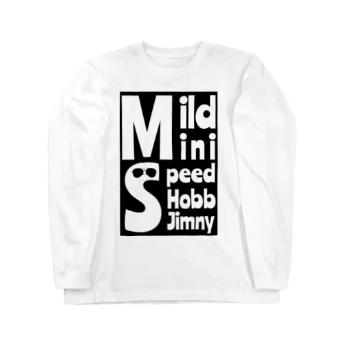 ＭＳポップデザイン１号（秋冬物） Long Sleeve T-Shirt