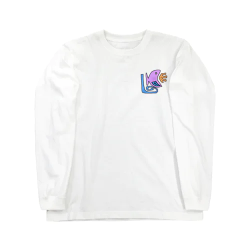 浅海 Long Sleeve T-Shirt