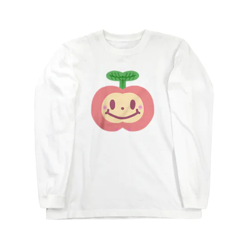 アップルちゃん Long Sleeve T-Shirt