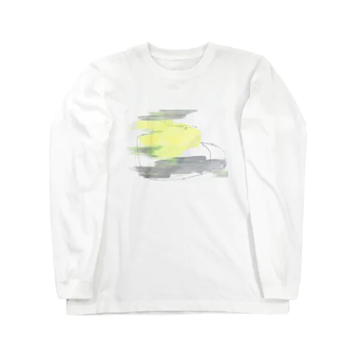 モダンアート Long Sleeve T-Shirt