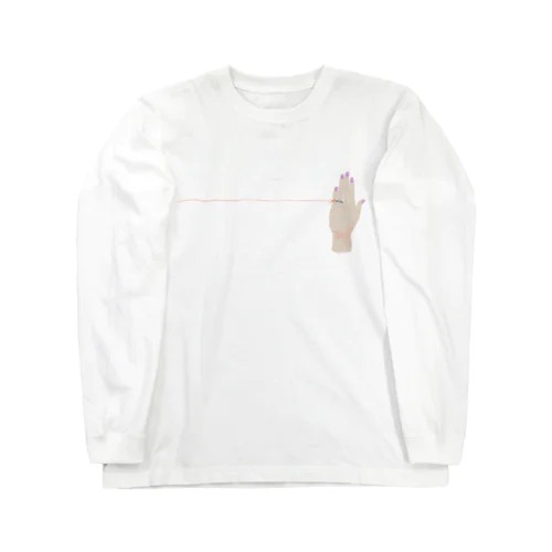 運命の赤い糸ちゃん Long Sleeve T-Shirt