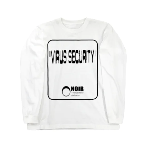 VIRUS SECURITY ロングスリーブTシャツ