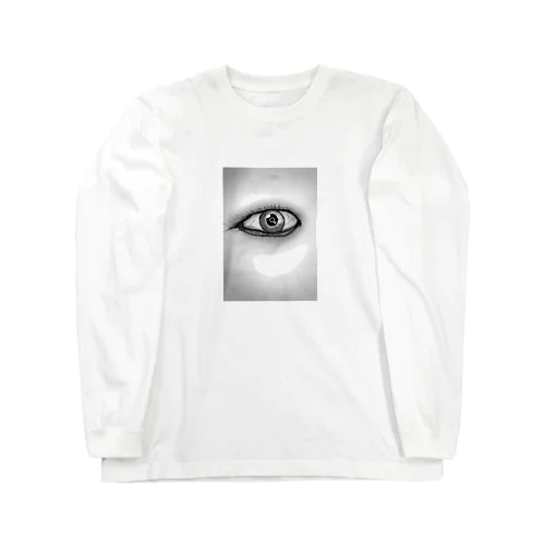 eye ロングスリーブTシャツ