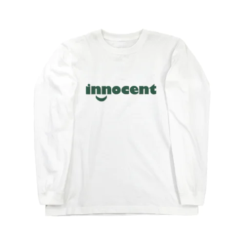 innocentロンT ロングスリーブTシャツ