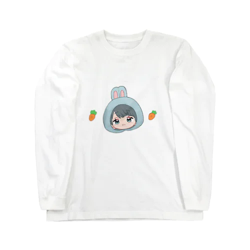 うさみみ男子くん ロングスリーブTシャツ