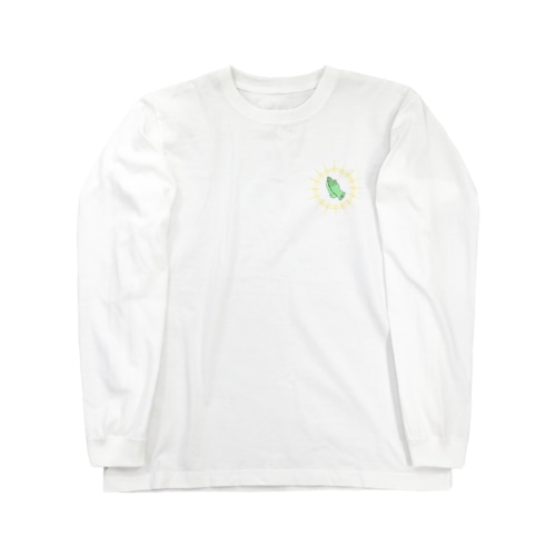 指文字 Long Sleeve T-Shirt