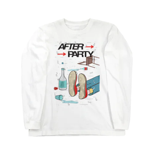 AFTER PARTY アフターパーティー ロングスリーブTシャツ