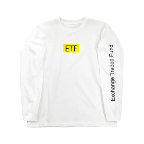 ETF(上場投資信託) Long Sleeve T-Shirt