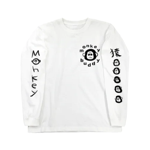 モンキー125 Long Sleeve T-Shirt