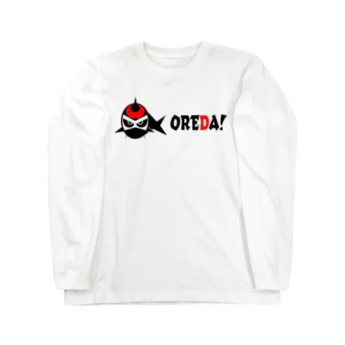 OREDA!-KOIKOI-NINJYA ロングスリーブTシャツ