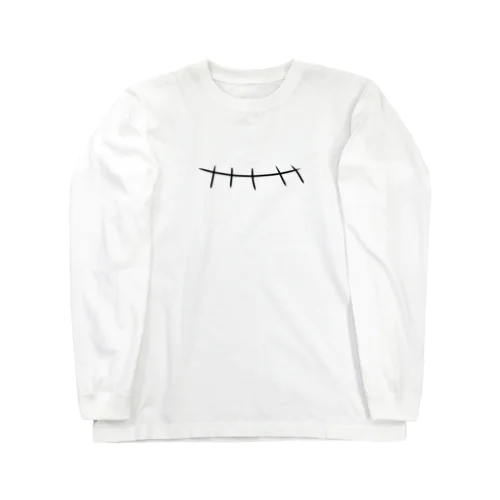 縫い合わせ Long Sleeve T-Shirt