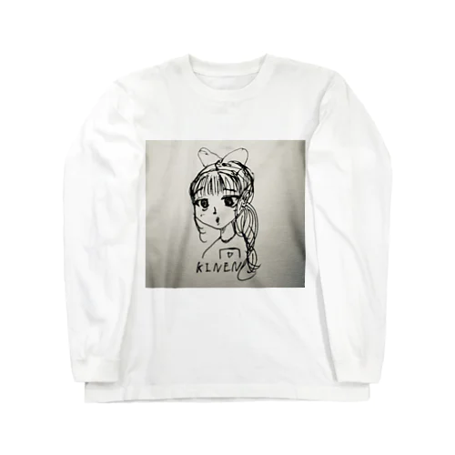 マンデリンブルーリントン Long Sleeve T-Shirt