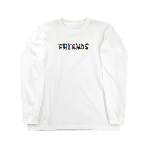 リアルFRIENDS ロングスリーブTシャツ