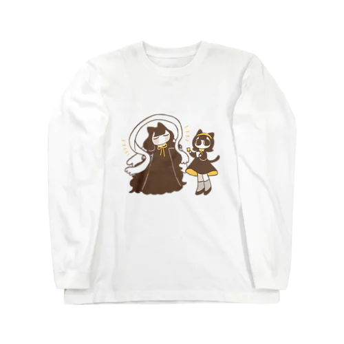 のたねこ(切手) Long Sleeve T-Shirt