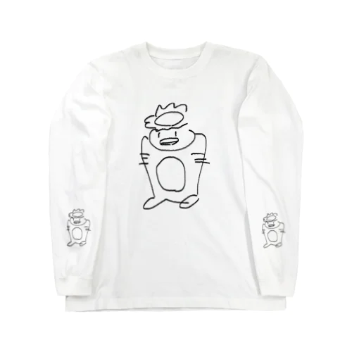 わきげかっぱ Long Sleeve T-Shirt