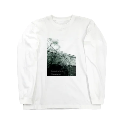 雨あがり Long Sleeve T-Shirt