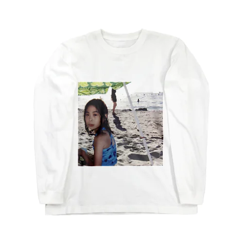 海で食べるスナック菓子の記憶 Long Sleeve T-Shirt