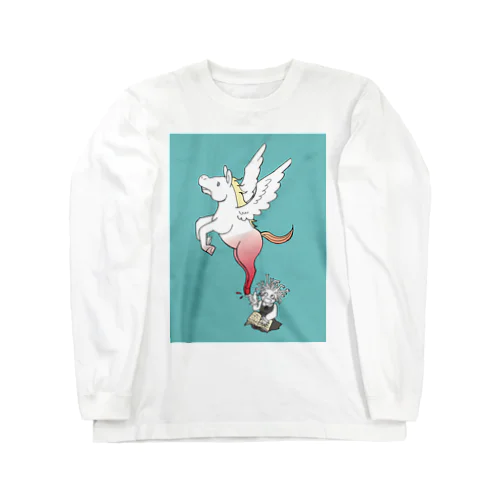 ペガサス誕生！ Long Sleeve T-Shirt