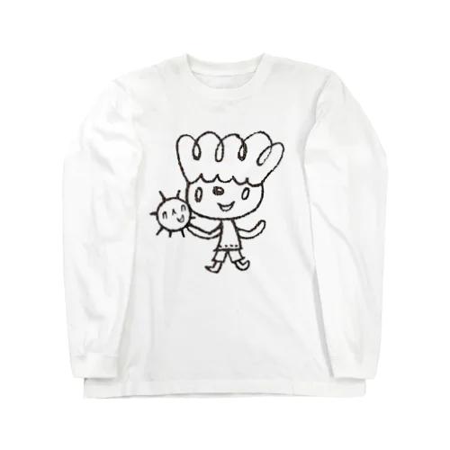 はっぱboy Long Sleeve T-Shirt