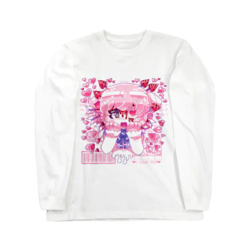 マカロン 恋の矢 Long Sleeve T-Shirt