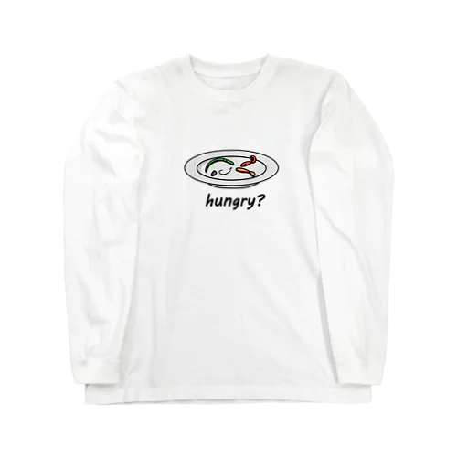 ハラペコ Long Sleeve T-Shirt