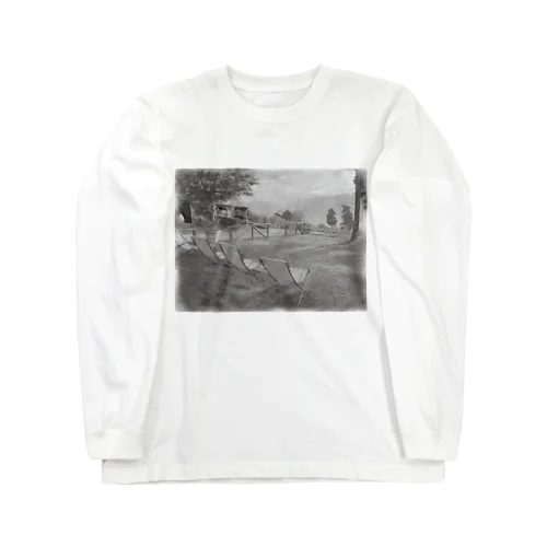 トスカーナの丘 Long Sleeve T-Shirt