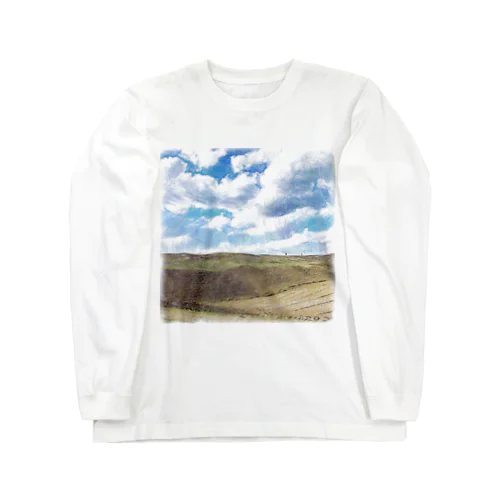 トスカーナの丘Ⅱ Long Sleeve T-Shirt