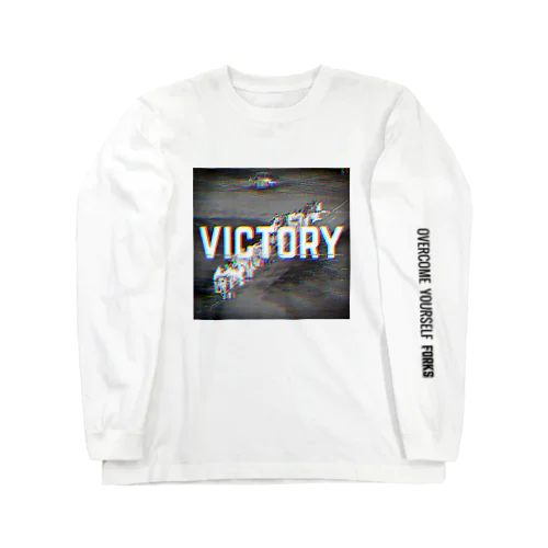 FORKS VICTORY SERIES ロングスリーブTシャツ